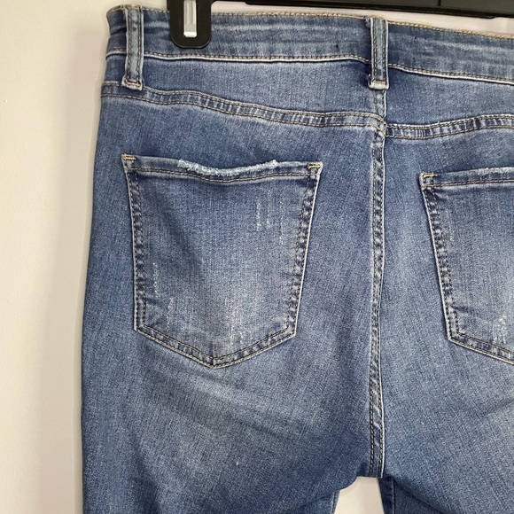 Kut From The Kloth Connie High Rise Raw Hem Skinny - Picture 8 of 9